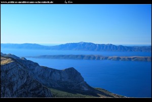 Am Aussichtspunkt Ravna Vlaška