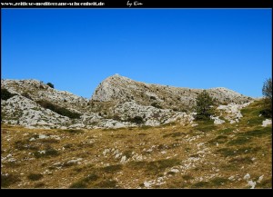 Blick auf den Vošac