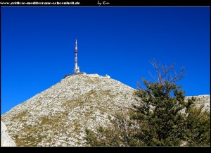 Der Sv. Jure in Sicht