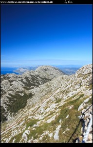 Das Massiv, seine Formationen und die Serpentinen
