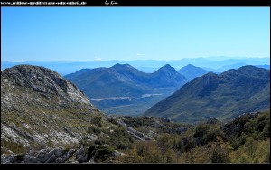 Blick auf den Veliki Šibenik