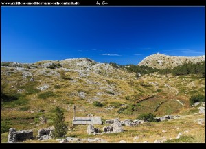 Auf dem Weg zum Vošac