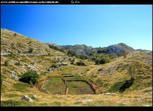 Auf dem Weg zum Vošac