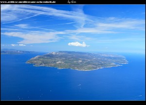 Auf dem Vošac mit sensationellen Ausblicken auf Küste, Gebirge und Inseln