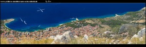 Auf dem Vošac mit sensationellen Ausblicken auf Küste, Gebirge und Inseln