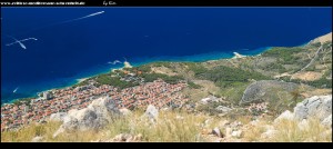 Auf dem Vošac mit sensationellen Ausblicken auf Küste, Gebirge und Inseln