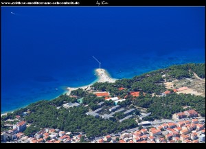 Auf dem Vošac mit sensationellen Ausblicken auf Küste, Gebirge und Inseln