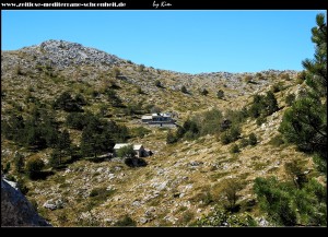 Wanderung hoch zum Vošac