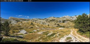 Auf dem Weg zum Vošac
