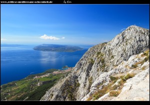 Am Aussichtspunkt Ravna Vlaška