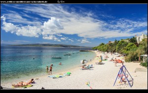 am Strand von Bratuš