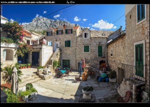 innerhalb der Kačićevi Dvori