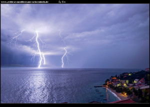 Gewitter bei Bratuš