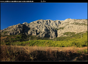 Blick auf Kotišina