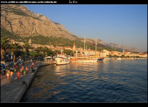 Abendstimmung auf der Riva