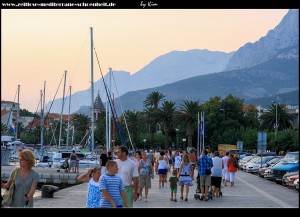 Abendstimmung auf der Riva