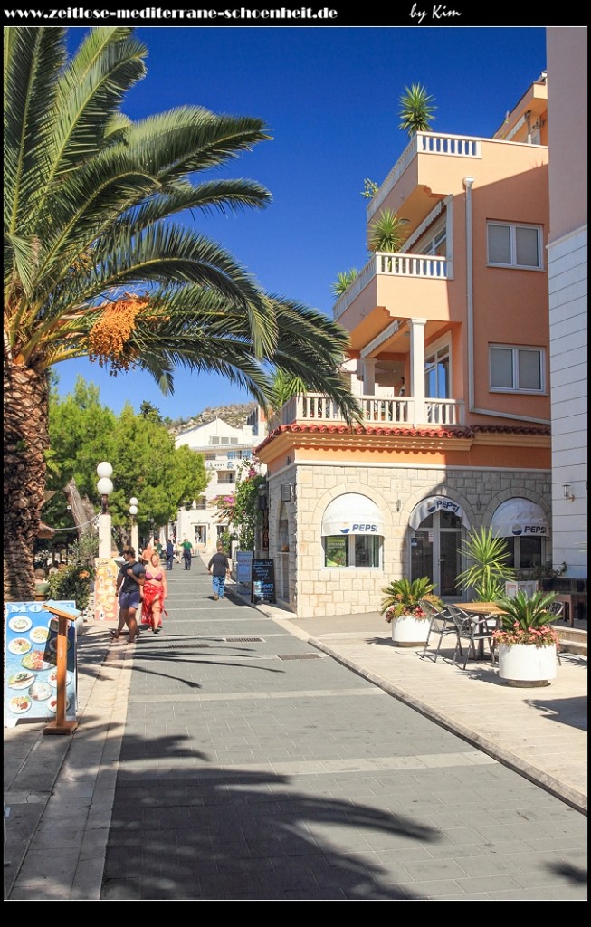 Reisebericht Podgora Kroatien, Mitteldalmatien, Makarska Rivera