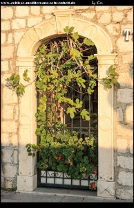 Alte Gemäuer in Podgora