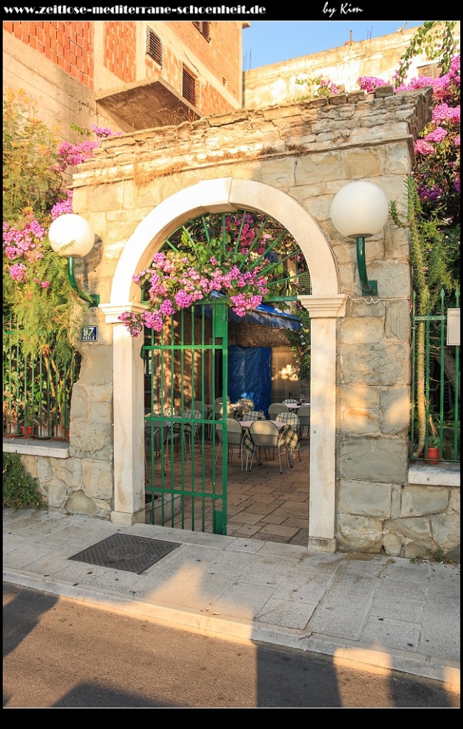 Reisebericht Podgora Kroatien, Mitteldalmatien, Makarska Rivera