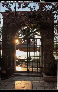 Alte Gemäuer in Podgora