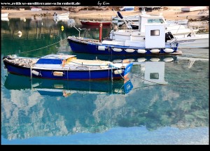 Entlang der Promenade Richtung Baška Voda im März 2015