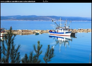 Entlang der Promenade Richtung Baška Voda im März 2015