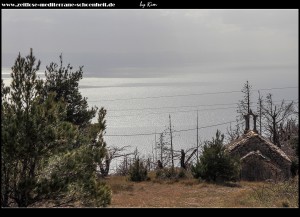 Kirche Sv. Rok mit weitem Blick aufs Meer